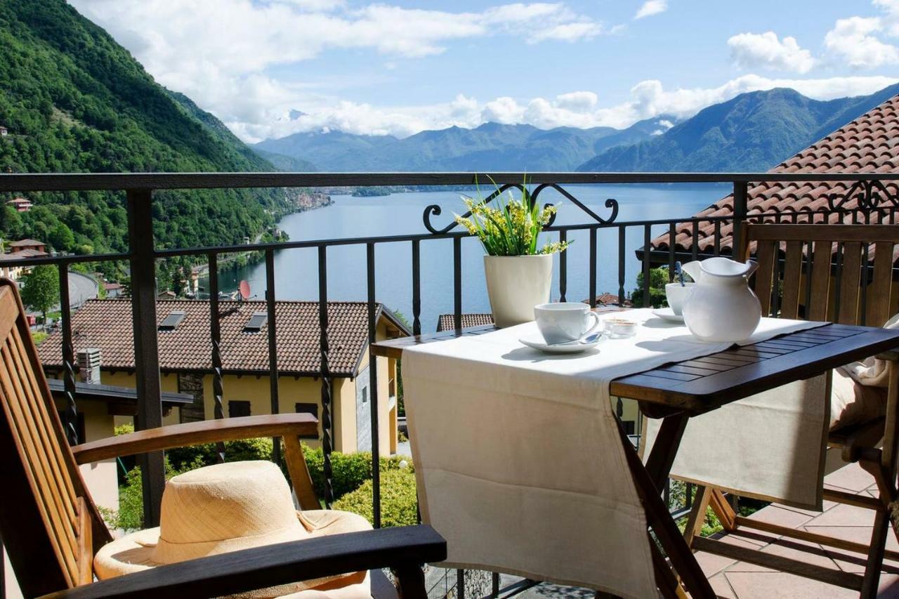 Altido Perfect For Couple, Fantastic Lake View, Terrace And Parking Argegno Zewnętrze zdjęcie