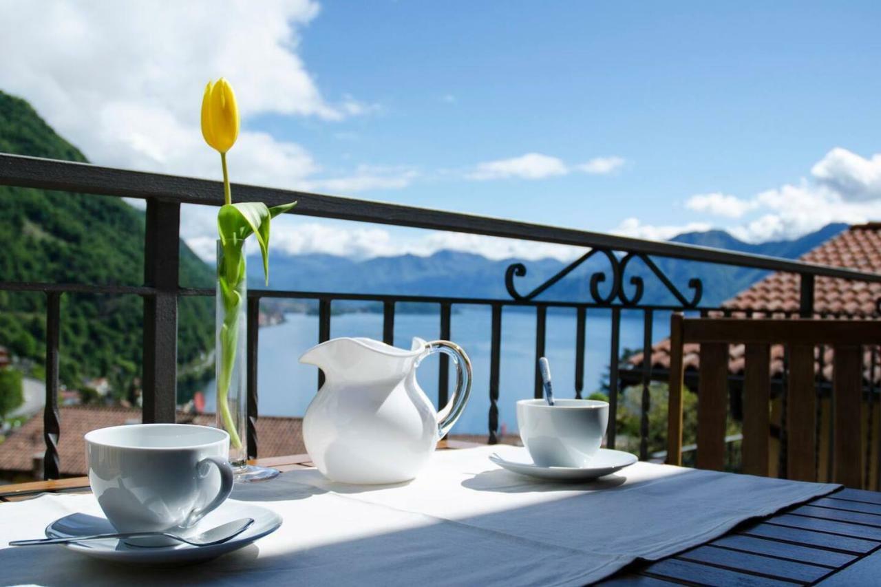 Altido Perfect For Couple, Fantastic Lake View, Terrace And Parking Argegno Zewnętrze zdjęcie